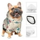 thumbnail image 3 of Fotbe Reto Marine Nautical Sudadera con Estampado para Perros Pequeños – Suéter con Capucha para Mascotas, Tela Suave de Forro Polar con Bolsillo-Large, 3 of 7