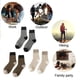 thumbnail image 5 of Toystoory 3 pares de calcetines de lana de invierno gruesos y cálidos calcetines de punto acogedores calcetines de lana calcetines casuales para hombres y Juegos de servir café y té Toystoory HA039141-00, 5 of 6