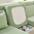 thumbnail image 4 of Funda de sofá de chenilla para sala de estar, funda en forma de L, antipolvo, protectora de muebles, fundas de sofá elásticas gruesas, 4 of 5