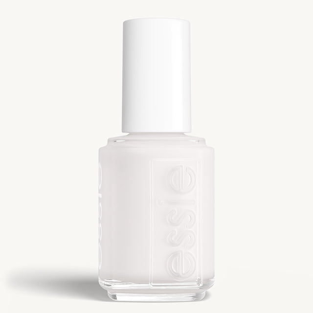 essie Nail Polish, Vegan, glossy shine finish, salon quality formula, marshmallow, 13.5ml