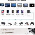 thumbnail image 2 of Paquete de 4 adaptadores USB C a USB OTG CHAO negro, 2 of 5