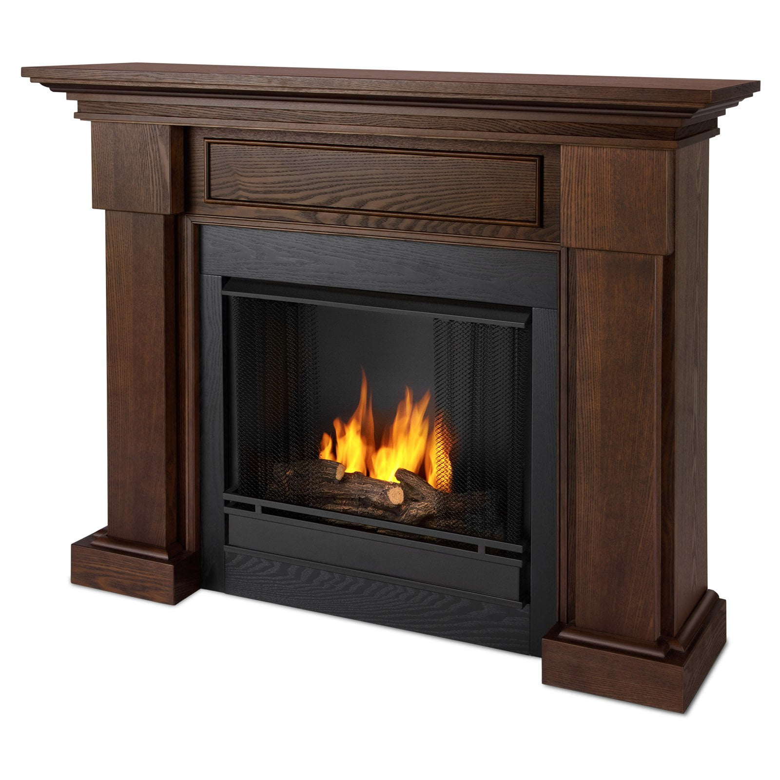 Real Flame Hillcrest Ventless Gel Fuel Fireplace