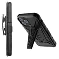 thumbnail image 3 of Compatible with iPhone 13 Pro Max Hybrid Luxguard Holster Phone Case Cover (Rainbow Koi Fish), 3 of 3