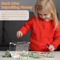 thumbnail image 5 of Hucha Transparente para Niños Adultos,Hucha de Acrílico Transparente, para Adultos con Contador para Meta de Ahorro, el Mejor Regalo 10000, 5 of 5