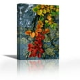 thumbnail image 1 of Beech leaves in fall colors, Tasmania, Australia - Contemporary Fine Art Giclee on Canvas Gallery Wrap - wall décor - Art painting - 18 x 27 Inch - Ready to Hang, 1 of 2