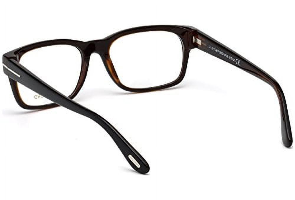 Eyeglasses Tom Ford FT 5432 005 Black, Shiny Havana - Walmart.com