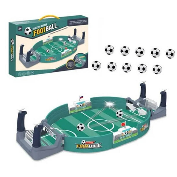 Tabletop Interactive Football Game Toys with 10 soccer balls For