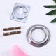 thumbnail image 4 of HONMEET De Cerradura De Borde Compatible Con Cerraduras Tipo Nightlatch Con Anillo Y, 4 of 8