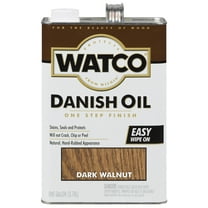 2 Pack, Dark Walnut, Watco Danish Oil - 65831, Gallon