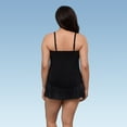 thumbnail image 2 of Women's Hank Handkerchief Hem Tankini Swimsuit Top, 2 of 3