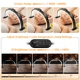 thumbnail image 3 of NEXPURE Half Moon Light for Nail Desk, Foldable Half Moon Desk Lamp with Phone Holder for Beginner - Arch Nail Tech Light with 3 Color Modes & 10 Brightness for Manicure Salon, 3 of 8