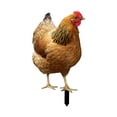thumbnail image 2 of Adorno decorativo de estaca de jardín perfecl pollo acrílico 315 cm x 174 cm, 2 of 8