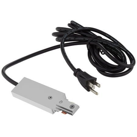 Pro Track® Silver Plug Power Feed with Black Cord