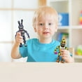 thumbnail image 5 of Five Nights At Freddys Action Figures Toy Security Breach Series Glamrock Foxy Pvc Doll for Kid Gift A One Size, 5 of 6