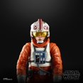 thumbnail image 2 of Star Wars The Black Series Luke Skywalker (Snowspeeder) Toy Action Figure, 2 of 6
