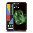 thumbnail image 1 of Head Case Designs Officially Licensed Harry Potter Deathly Hallows XVIII Slytherin Soft Gel Case Compatible with Google Pixel 4, 1 of 7