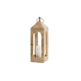 thumbnail image 2 of NANIL 14" Modern Rattan Lantern, Hand-Woven Cathedral Arch Candle Holder, Natural Wicker Hurricane for Pillar Candles, Rustic Boho Decor for Tabletop Mantel Shelf Indoor Outdoor, 2 of 6
