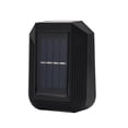 thumbnail image 1 of Toystoory Luces de candelabro solares para exteriores, farol Led, luces nocturnas, decoración de pared impermeable, casa de campo portátil para garaje y Iluminación y accesorios Negro cálido Toystoory HA060892-02B, 1 of 6