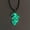 03#Luminous Green Dragon Necklace, variant on Vintage Dragon Pendant Necklace Heart Crystal For Men Women Couples Jewelry Gift-02#Vintage silver Heart Dragon