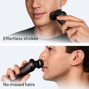 Braun Beard Shaver Series 5 for Men, with 3 AquaFlex Blades, SkinGentle Foil, Black