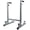 Gray, variant on BalanceFrom Multi-Function Dip Stand Dip Station Dip Bar with Improved Structure Design, 500-Pound Capacity