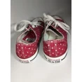 thumbnail image 4 of CONVERSE Espadrilles All-Star Red Stars pour Femmes, Chaussures de Skate en Toile Basses, 4 of 6