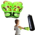 thumbnail image 5 of Boxing Gloves for Kids & Children,Boxing Gloves for Children 3-10 Youth Boys Girls Toddler PU Cartoon Training Boxing Gloves for Punching Bag, Kickboxing, Muay Thai, 5 of 7