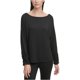 thumbnail image 1 of DKNY Womens Solid Pullover Blouse black XL, 1 of 1
