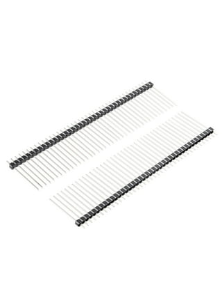 25 Pack Rok Hardware 5mm (13/64 inch) Diameter Heavy Duty Divided Shelf  Pins with Stop, Dual Sided Cabinet Shelf Pegs, Book Shelf Pegs, Duplo Metal