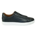 thumbnail image 6 of Men's Shoes GENIO Turkey Casual Dress Leather Braided 120198805 Dark Blue, 6 of 7