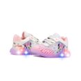thumbnail image 2 of Tenis Con Imaginacion Para Niña Con Luces Brillantes En Rosa rosa 17, 2 of 6