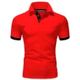 thumbnail image 3 of men's Summer Polo Shirt Man Busin Casual T Shirt Breathable Golf Sportwear Short Sleeved Tops for Male Size S-8XL A8Nt#, 3 of 6