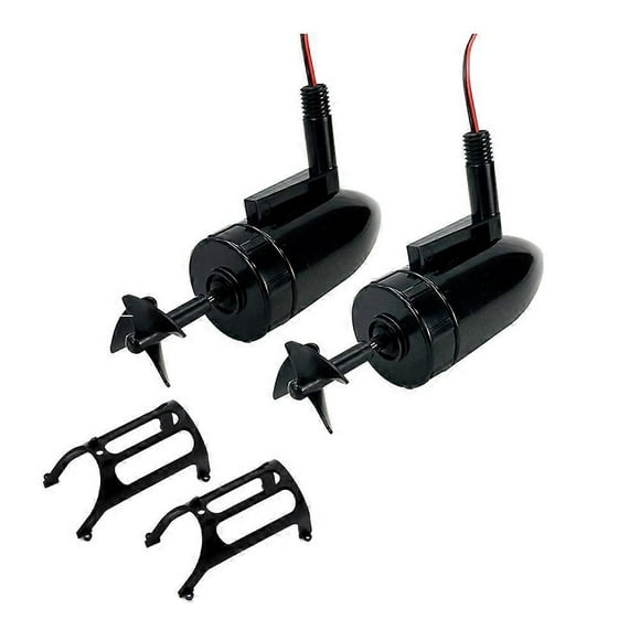 Bait Boat Underwater Motor Propeller Boat Accessories DIY Conversion Kit Compatible with Flytec 2011-5 Fishing B