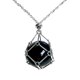 thumbnail image 1 of Minnieouse Agregue un toque de elegancia a un collar con colgante de cadena para mujer con materiales únicos de collar de piedra natural Ropa, zapatos y accesorios Miscelánea Negro, 1 of 6