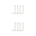 thumbnail image 1 of Kearding 4 Uds. De pinzas para sábanas, pinzas para edredón de ABS fijo Invisible para el hogar, abrazaderas antideslizantes para hebillas Blanco 2piezas, 1 of 6