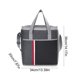 thumbnail image 3 of Bolsa térmica para picnic de gran capacidad, portátil y aislante, 24 L con bolsa de hielo, tela impermeable y forro de aluminio en varios colores, ideal para aventuras al aire libre, días de, 3 of 8
