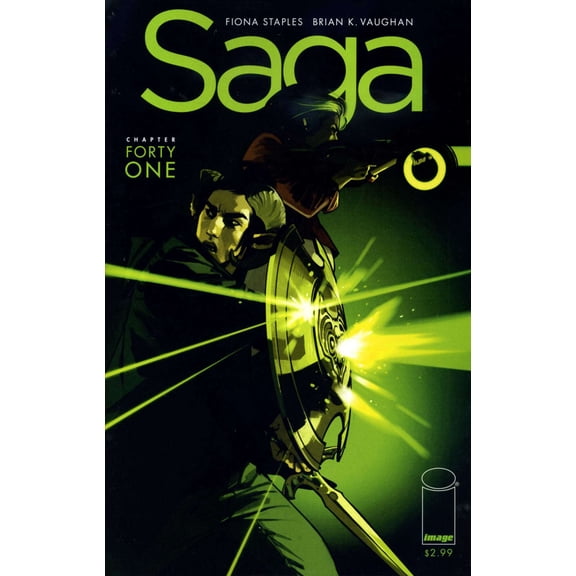 Saga (Image) #41 VF ; Image Comic Book