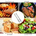thumbnail image 5 of Kiplyki Stainless Steel Food Tongs Kitchen Cooking Tool Barbecue Kitchen Tong, 5 of 8