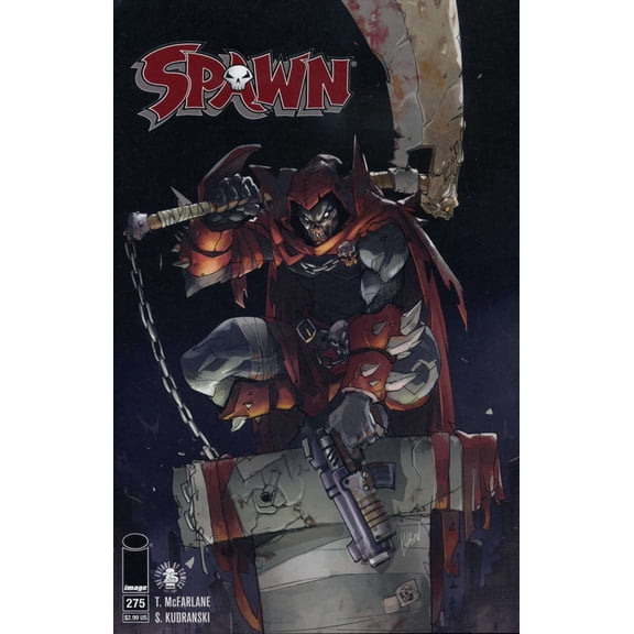 Spawn #275A VF ; Image Comic Book