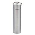 thumbnail image 1 of Caja de , contenedor impermeable de aluminio, soporte de cualquier tamaño, , Plata kusrkot Estuche impermeable para medicamentos, 1 of 7