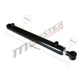 thumbnail image 2 of Hydraulic Cylinder 2 in bore x 8 in stroke tang hydraulic cylinder Welded Double Acting 3500 PSI, 2 of 6