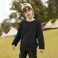 thumbnail image 6 of Boys And Girls Hooded Sweatshirt Pullover Casual Long Sleeve Hoodies Cute Oversized Fleece Pocket Sweatshirt Tops, 6 of 6