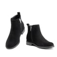thumbnail image 5 of DREAM PAIRS Girls Ankle Boots with Side Zipper Low Heels Toddler/Little Kid/Big Kid, 5 of 6