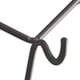 thumbnail image 3 of Colgador de llaves de hierro forjado geométrico Colco Negro Gancho de pared, 3 of 8
