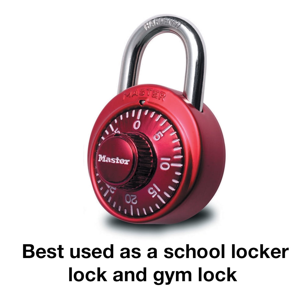 dial combination padlock