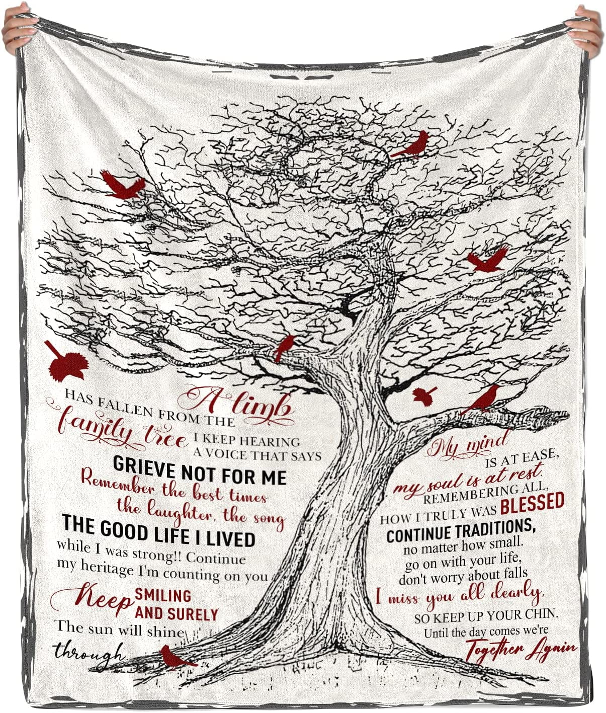 GDAKE Bereavement Gifts Sympathy Gift Memorial Gifts in Memory of