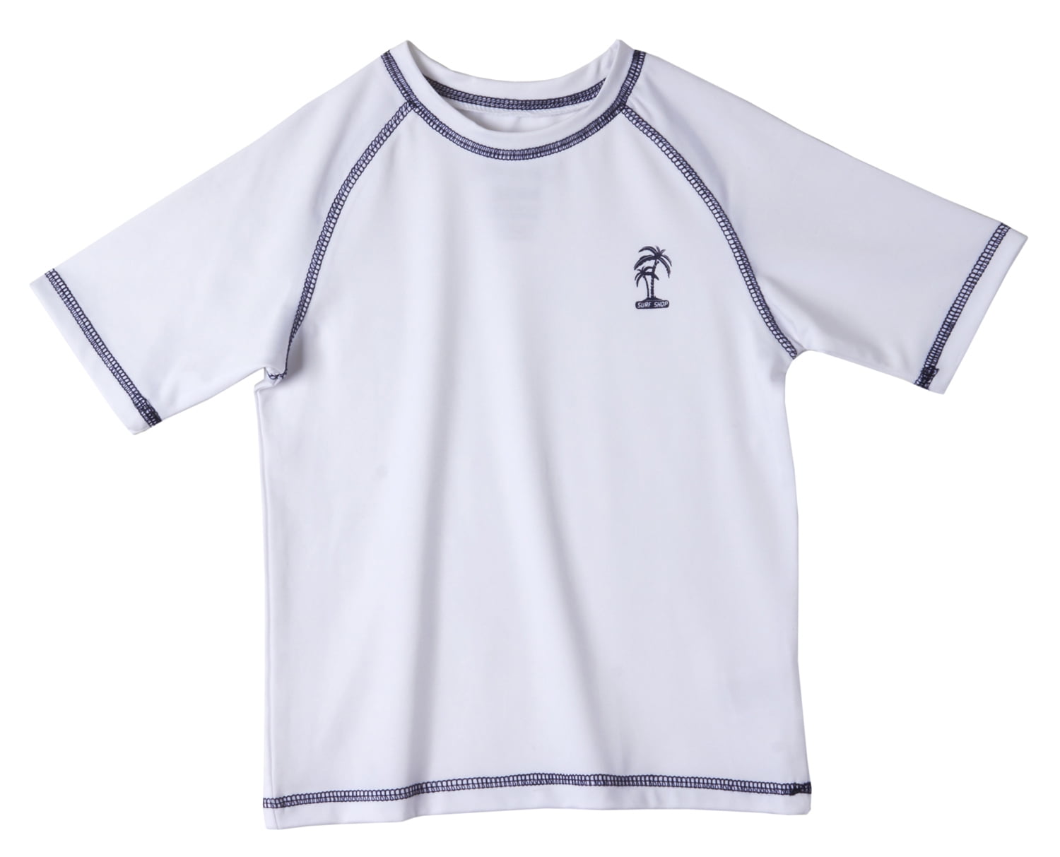 iXtreme Baby Toddler Boy Solid Rashguard Swim Shirt