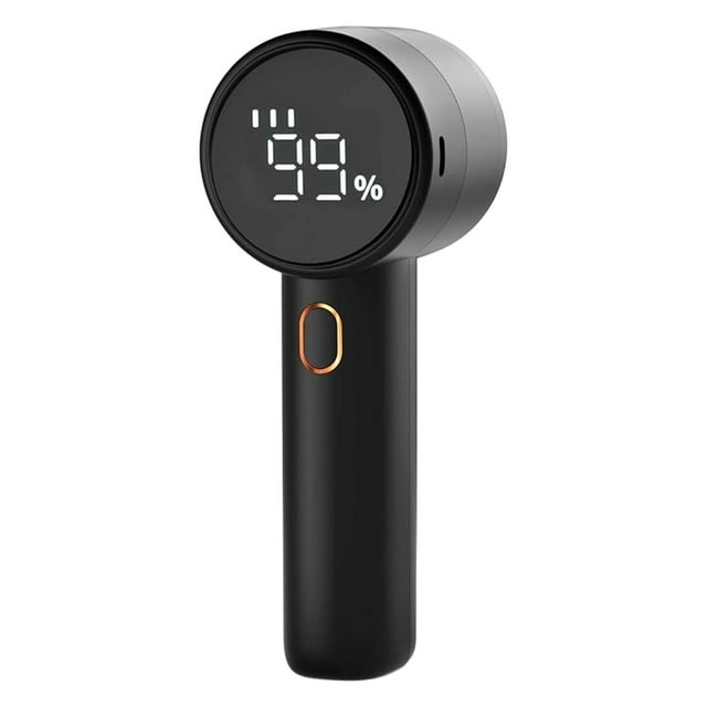 Rechargeable Fabric Shaver with Bright LED Display Portable Lint Remover Efficient Pilling Shaver for Sweaters Blankets and Upholstery