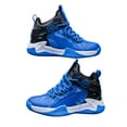 thumbnail image 3 of Youth Lightweight Basketball Shoes, High-Top Sneakers for Boy Comfort Trainers (Little Kid/Big Kid), 3 of 7