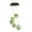 Multicolor, variant on Matoen LED Solar Crystal Ball Wind Chime, Mobile Hanging Wind Chime for Home Garden Decoration, Automatic Light Changing Color